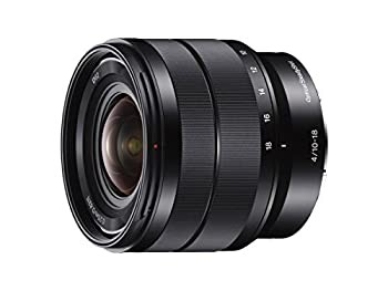 ソニー 広角ズームレンズ E 10-18mm F4 OSS ソニー Eマウント用 APS-C専用 (中古品)