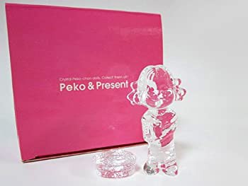 【中古品】パーティに行くペコちゃん クリスタル人形 不二家 フィギュア(中古品)の通販は