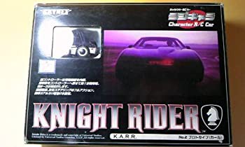 【中古品】キャラクターＲＣカー ラジキャラ Ｎｏ２ Ｋ.Ａ.Ｒ.Ｒ プロトタイプ（カ (中古品)