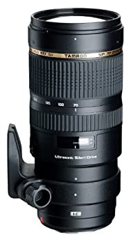 TAMRON 大口径望遠ズームレンズ SP 70-200mm F2.8 Di VC USD キヤノン用 フ(中古品)