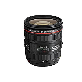 Canon 標準ズームレンズ EF24-70mm F4 L IS USM フルサイズ対応(中古品)