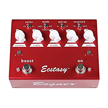 【中古品】Bogner/Ecstasy Red Effect Pedal(中古品)