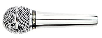 【中古品】audio-technica カラオケ用マイクロフォン AT-KV7S(中古品)の通販は 16,383円