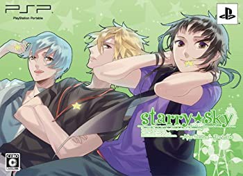 【未使用 中古品】Starry & star;Sky~After Summer~Portable 初回限定版 (特典 スペシャルUMD/初回 (中古品)/ゲーム ゲームソフト/Honey Be