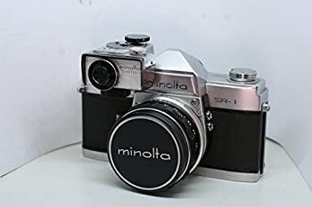 【中古品】Minolta SR-1 露出計付き　55mmF1.7付き(中古品)