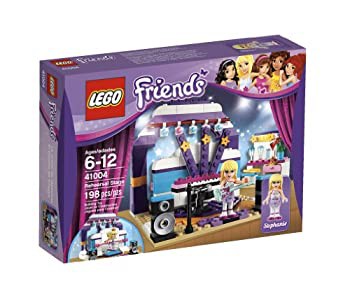 【中古品】LEGO Friends☆　リハーサルステージ 41004 並行輸入品(中古品)