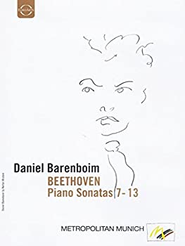 未使用 中古品】Piano Sonatas 7-13 [DVD](中古品)の通販は