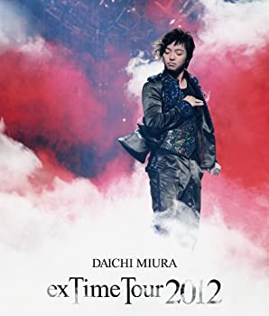 【未使用 中古品】DAICHI MIURA “exTime Tour 2012" (Blu-ray Disc+CD2枚組)(中古品)の通販は