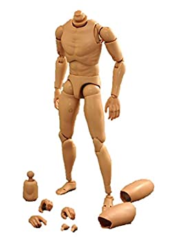 【中古品】1/6 フィギュア 男性 素体(中古品)の通販は