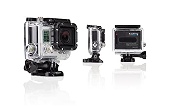 【中古品】【国内正規品】 GoPro ウェアラブルカメラ HERO3 シルバーエディションCHDH(中古品)