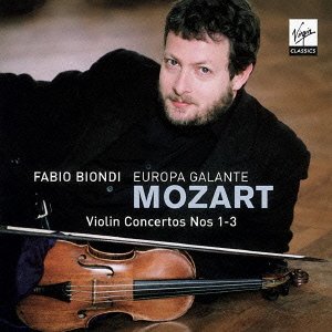 モーツァルト ヴァイオリン協奏曲第1~3番(未使用 未開封の中古品)の通販は