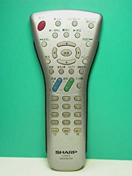 シャープ LCDTVリモコン GA228WJSA(中古品)