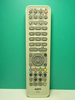 三洋電機 テレビリモコン RC-498(中古品)