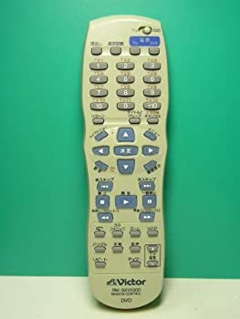 ビクター DVDリモコン RM-SXV030D(中古品)