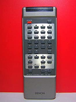 DENON オーディオリモコン RC-142(中古品)