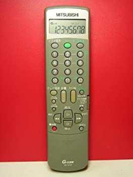 三菱電機 ビデオリモコン RM72702(未使用 未開封の中古品)