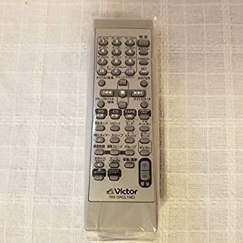ビクター オーディオリモコン RM-SRCL1MD(中古品)