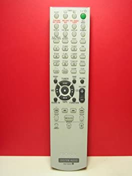 SONY オーディオリモコン RM-SM3(中古品)