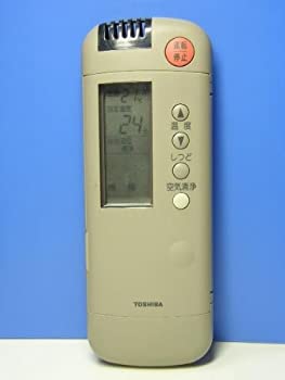 東芝 エアコンリモコン WH-A1U(中古品)