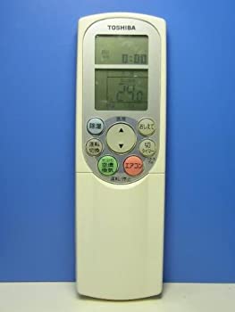 東芝 エアコンリモコン WH-F2J(中古品)