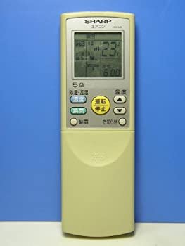 シャープ エアコンリモコン A509JB(中古品)