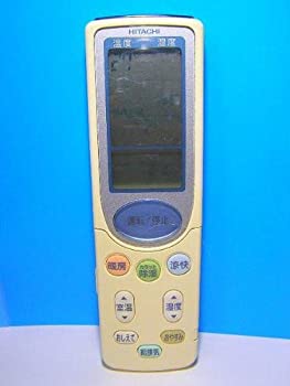 日立 エアコンリモコン RAR2X2(中古品)