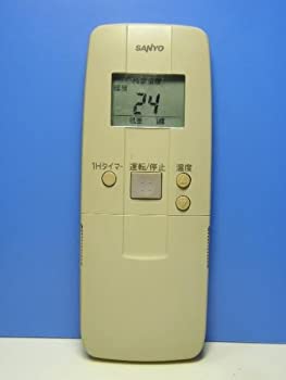 三洋電機 エアコンリモコン RCS-AR8A(中古品)