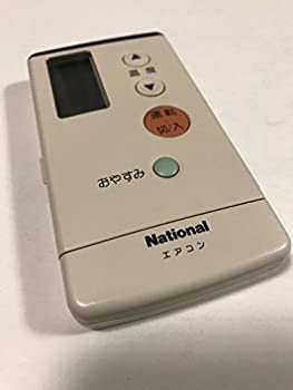 【未使用 中古品】パナソニック ナショナル エアコンリモコン A75C692(中古品)の通販は 14,524円