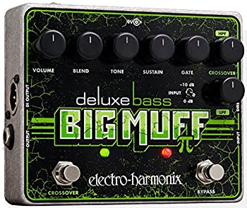 【未使用 中古品】electro-harmonix エレクトロハーモニクス ベースエフェクター ディストー (中古品)
