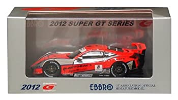 【未使用 中古品】エブロ 1/43 ARTA HSV-010 2012#8 完成品(中古品)の通販は
