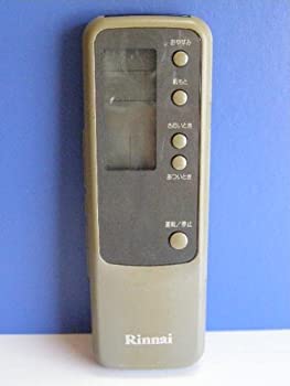 リンナイ エアコンリモコン CRMC-A219JBEO(中古品)