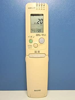 三洋電機 エアコンリモコン RCS-SP2(中古品)