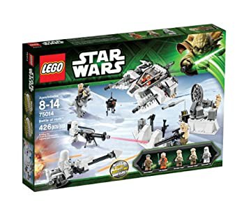 【中古品】LEGO (レゴ) Star Wars (スターウォーズ) 75014 Battle of Hoth ブロック (中古品)