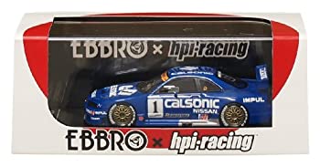 【中古品】エブロ 1/43 CALSONIC Skyline GT-R (#1) 1995 JGTC Sugo 完成品(中古品)の通販は 20,488円