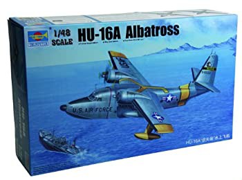 【未使用 中古品】トランペッター 1/48 アメリカ空軍 HU-16Aアルバトロス プラモデル(中古品)