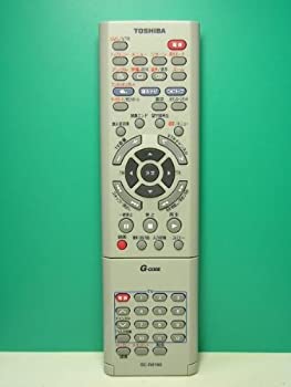 東芝 ビデオ・DVDリモコン SE-R0160(中古品)