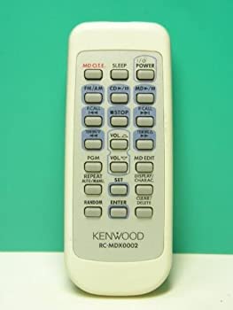 ケンウッド オーディオリモコン RC-MDX0002(中古品)