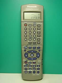 パナソニック ビデオ・DVDリモコン EUR7901LA0(中古品)
