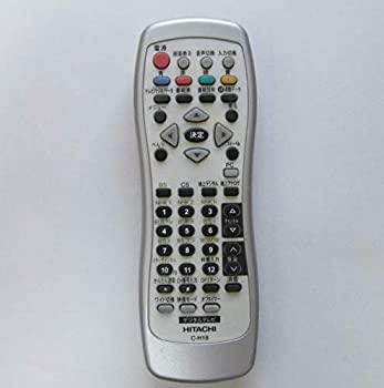 【未使用 中古品】日立 デジタルテレビリモコン C-H18(中古品)の通販は