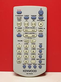 ケンウッド オーディオリモコン RC-F0314(中古品)