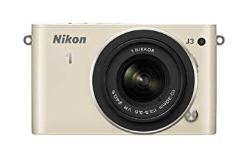 Nikon ミラーレス一眼 Nikon 1 J3 標準ズームレンズキット1 NIKKOR VR 10-3(中古品)