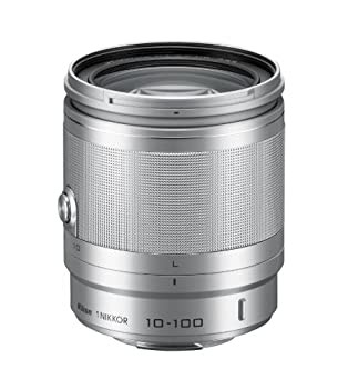 【中古品】Nikon 高倍率ズームレンズ 1 NIKKOR VR 10-100mm f/4-5.6 シルバー ニコンC(中古品)