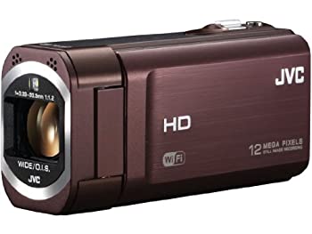 【中古品】JVCKENWOOD JVC ビデオカメラ EVERIO GZ-VX895 内蔵メモリー64GB アーバン (中古品)