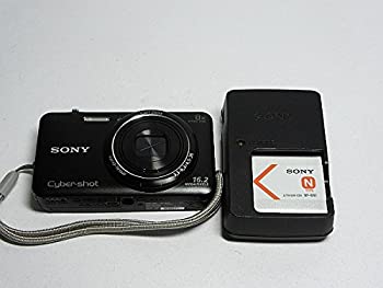 【中古品】SONY デジタルカメラ Cyber-shot WX60 1620万画素 光学8倍 ブラック DSC-WX(中古品)
