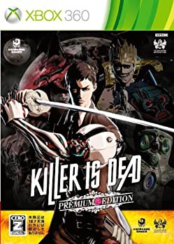 【未使用 中古品】KILLER IS DEAD PREMIUM EDITION【CEROレーティングZ】 - Xbox360(中古品)の通販は 17,355円