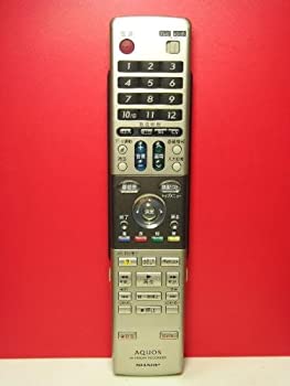シャープ HI-VISION RECORDERリモコン GA616PA(中古品)