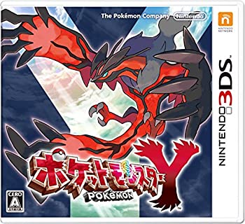 【未使用 中古品】ポケットモンスター Y - 3DS(中古品)の通販は 10,450円