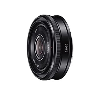 ソニー 単焦点レンズ E 20mm F2.8 ソニー Eマウント用 APS-C専用 SEL20F28(未使用 未開封の中古品)