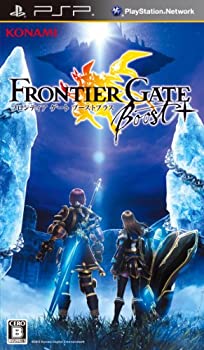 FRONTIER GATE Boost+ (フロンティアゲート ブーストプラス) - PSP(未使用 未開封の中古品)