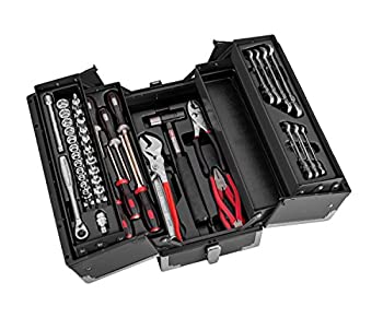 【未使用 中古品】トネ(TONE) ツールセット TSH330BK 差込角9.5mm(3/8